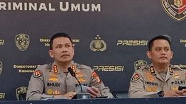 Polda Metro Jaya Tetapkan 45 Tersangka Kerusuhan Demo DPR