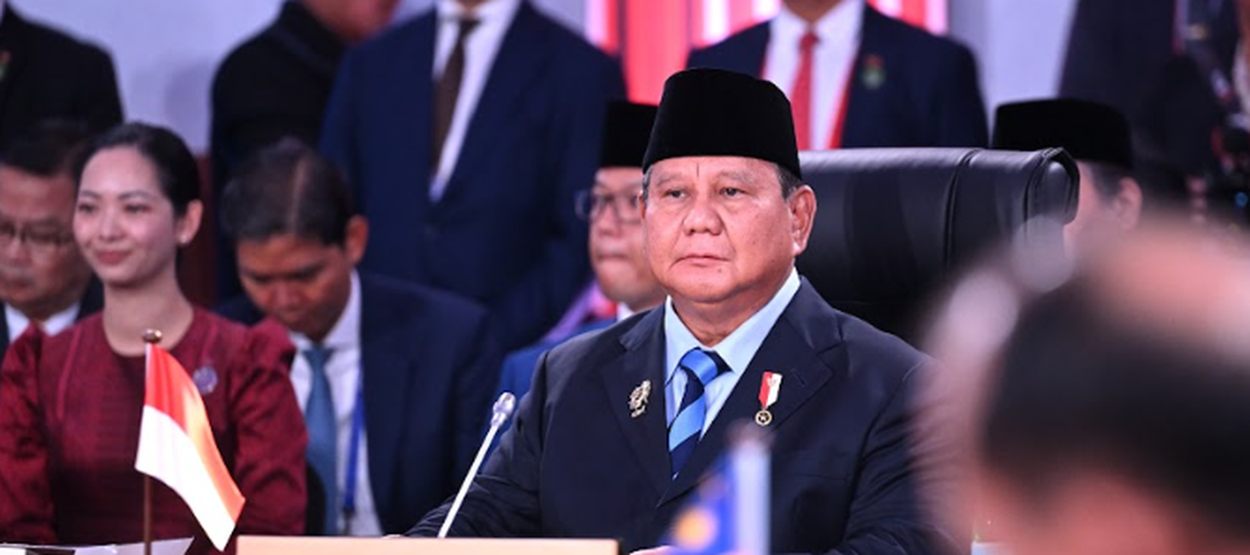 Prabowo Subianto di KTT ASEAN ke-48 di Cebu Filipina