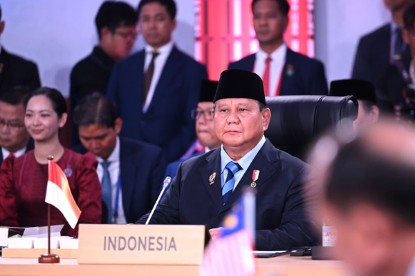 Presiden Prabowo di KTT ASEAN