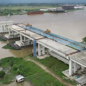 Tol Palembang–Betung Ditargetkan Fungsional untuk Mudik Lebaran 2026