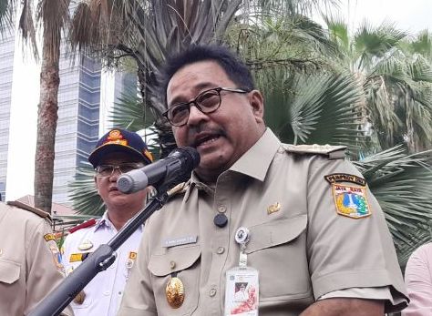 Pramono Anung dan Rano Karno <b>(ntvnews.id/ Adiansyah)</b>