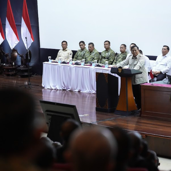Prabowo Beri Pengarahan 400 Calon Pemimpin Masa Depan BUMN