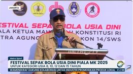 104 Sekolah Sepak Bola Jabodetabek Siap Perebutkan Piala Ketua Mahkamah Konstitusi 2026