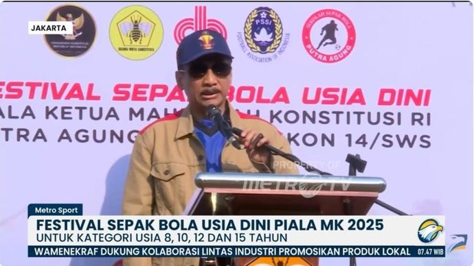 Ketua Mahkamah Konstitusi Dr. Suhartoyo, S.H., M.H., dijadwalkan hadir secara langsung untuk membuka secara resmi Kompetisi Piala MK tahun 2026 