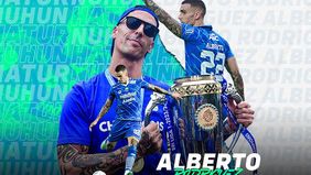 Persib sebenarnya berusaha mempertahankan Antonio Rodriguez Martin.