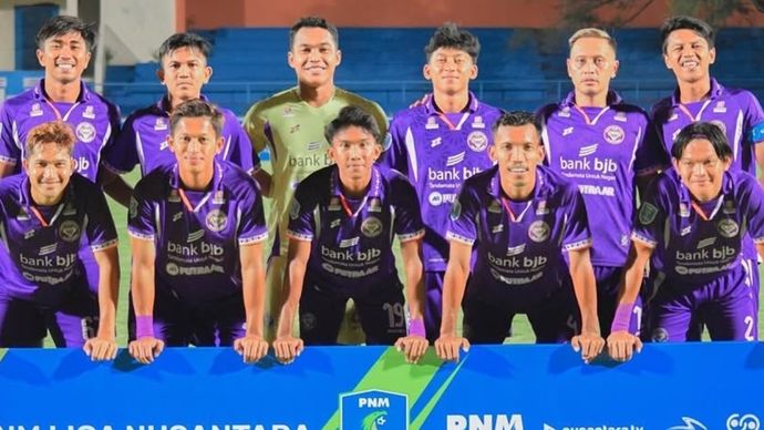 PSGC Ciamis kembali bersua Tornado FC di lag lanjutan PNM Liga Nusantara 2024/2025.