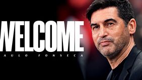 AC Milan mengontrak Paulo Fonseca selama tiga musim.