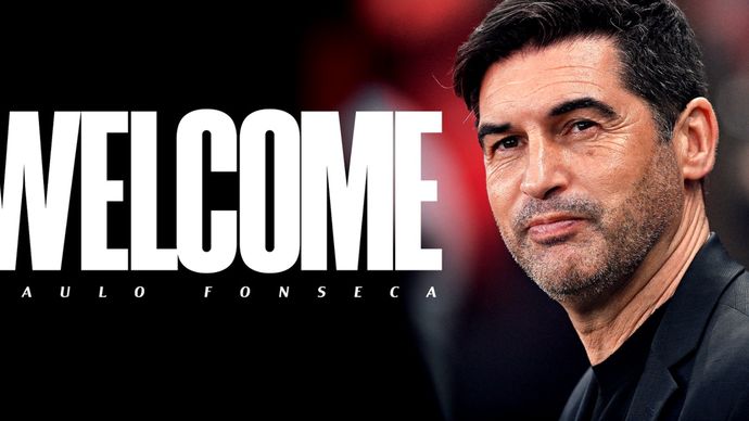 Pelatih baru AC Milan, Paulo Fonseca