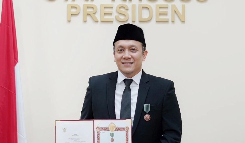 Diaz Hendropriyono <b>(Instagram @diaz.hendropriyono)</b>