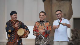 Menteri Kebudayaan Buka Pameran Pesona Keris Nusantara: Upaya Lestarikan Simbol Kearifan Lokal dan Identitas Bangsa