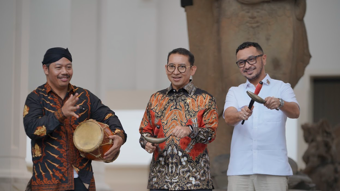 Menteri Kebudayaan Buka Pameran Pesona Keris Nusantara