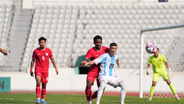 Timnas Indonesia U-20 Meraih Kemenangan Bersejarah atas Argentina U-20