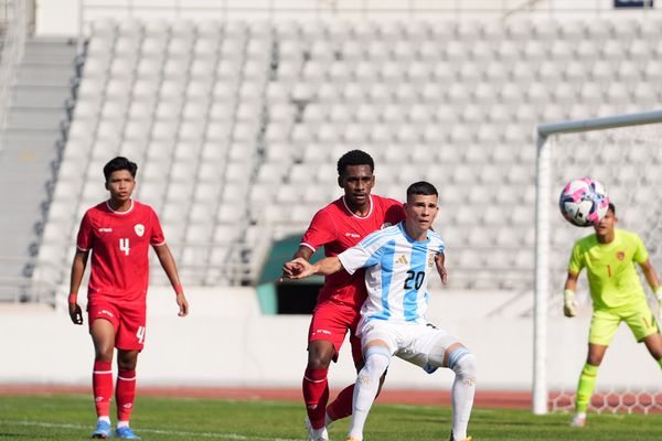 Timnas Indonesia U-20 Meraih Kemenangan Bersejarah atas Argentina U-20