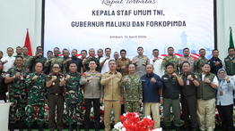 Satgas PKH dan TNI Lakukan Penertiban Tambang Emas Ilegal di Gunung Botak, Pulau Buru