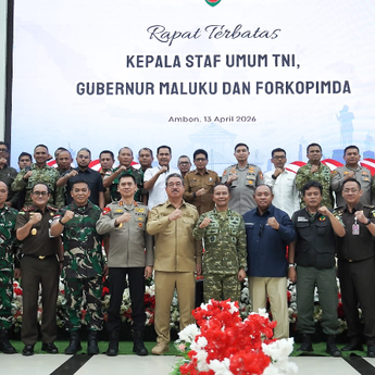 Satgas PKH dan TNI Lakukan Penertiban Tambang Emas Ilegal di Gunung Botak, Pulau Buru