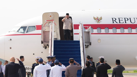 Presiden Republik Indonesia, Prabowo Subianto, bertolak ke Filipina, dalam rangka kunjungan resmi kenegaraan untuk menghadiri KTT (Konferensi Tingkat Tinggi) ASEAN ke-48 yang digelar pada 7&ndash;8 Mei 2026 di Cebu, Filipina, Kamis, 7 Mei 2026.