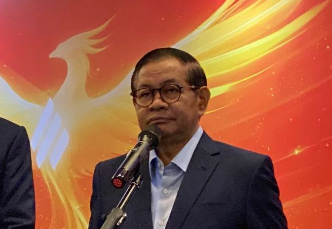 Pramono Anung <b>(Ntvnews.id/Adiansyah)</b>