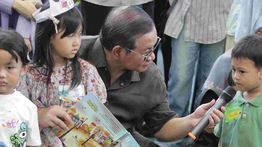 Pesan Pramono Bagi Anak-anak: Generasi Penerus Bangsa, Teruslah Membaca, Belajar dan Bermimpi
