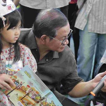 Pesan Pramono Bagi Anak-anak: Generasi Penerus Bangsa, Teruslah Membaca, Belajar dan Bermimpi