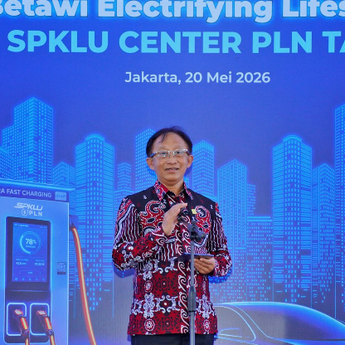 PLN Resmikan SPKLU ke-5.000 di Indonesia, Perjalanan Pengguna EV Kini Makin Mudah dan Nyaman