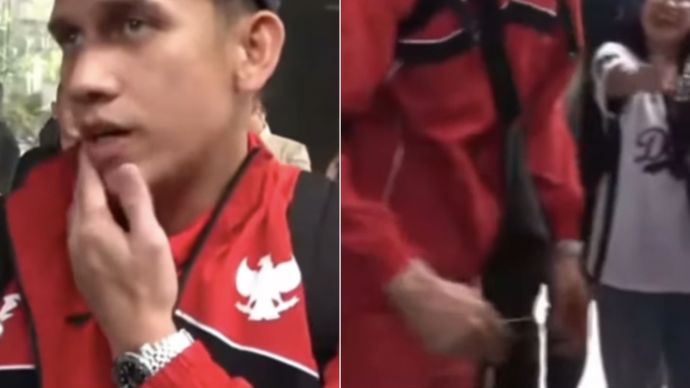 Pemain timnas Indonesia, Egy Maulana Vikri dan kapten Jay Idzes Gunakan Jam Rolex