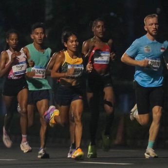 BTN Jakarta International Marathon 2026 Hadirkan 45.500 Pelari, Dongkrak Ekonomi Jakarta
