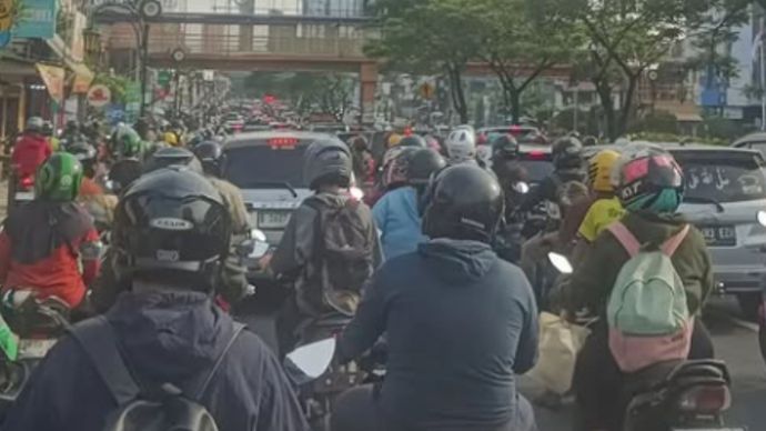ilustrasi macet
