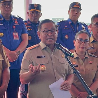 Cerita Pramono Panggil Damkar Gegara Ada Kucing Kawin di Rumah