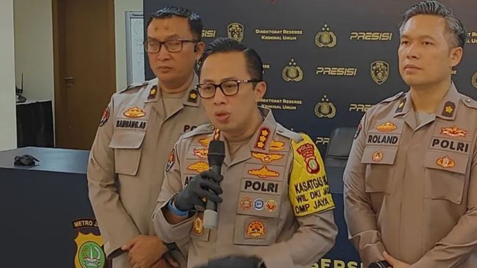 Kabid Humas Polda Metro Jaya, Kombes Polisi Ade Ary Syam Indradi