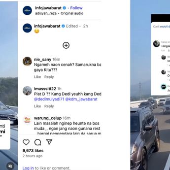 Viral! Rombongan Mobil Berhenti di Jalan Tol, Pemilik Video: Kami Juga Ga Akan Nginap Disitu