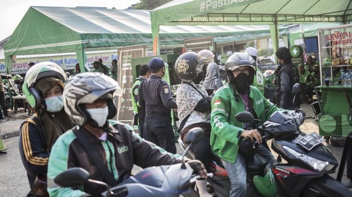 GoTo, induk perusahaan Gojek buka suara terkait rencana kenaikan tarif perjalanan 8 sampai 15 persen oleh Kementerian Perhubungan/Ist