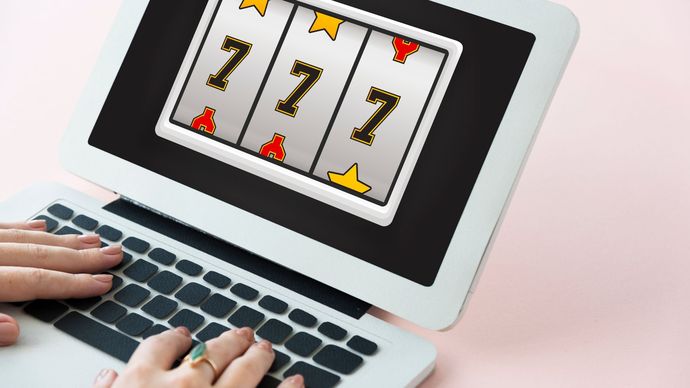 Ilustrasi Judi Online