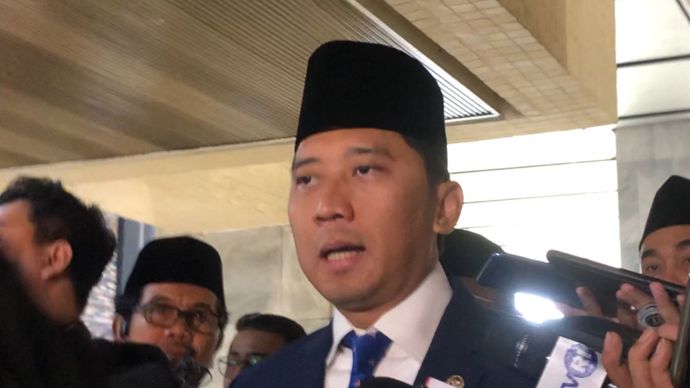 Wakil Ketua Umum Partai Demokrat, Edhie Baskoro Yudhoyono