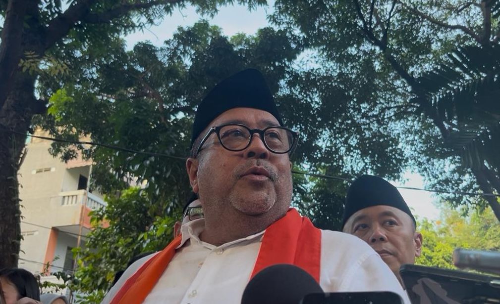 Rano Karno <b>(NTVNews.id/Adiansyah)</b>