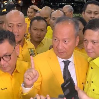 Agus Gumiwang: Saya Tak Akan Maju Ketum Golkar di Munas