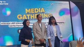 PT Jasaraharja Putera (JRP Insurance), salah satu perusahaan asuransi terkemuka di Indonesia menggelar Media Gathering dengan tema “Inovasi JRP sebagai One Stop Insurance Service Company serta Pemain Utama Asuransi Public Liability”.