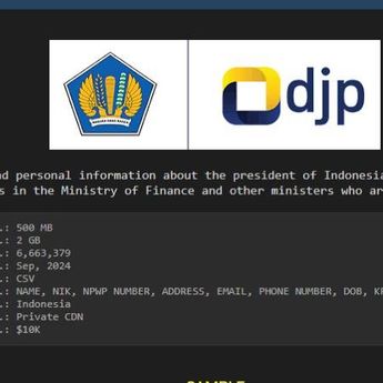 Penyebab 6 Juta NPWP Bocor Termasuk Punya Jokowi