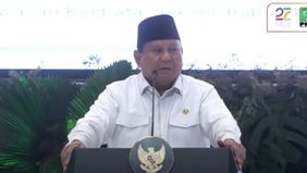 Presiden RI Prabowo Subianto menghadiri Hari Puncak Perayaan Hari Lahir (Harlah) ke-27 Partai Kebangkitan Bangsa (PKB) yang digelar di Jakarta Convention Center (JCC), Senayan, Jakarta, Rabu, 23 Juli 2025.