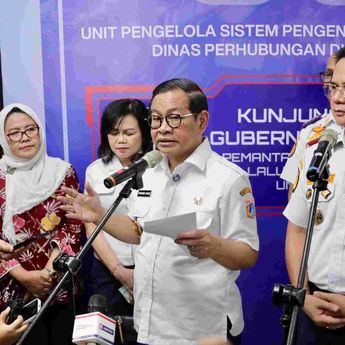 DKI Punya AI Atur Lalu Lintas, Pramono: Peringkat Kemacetan dari 30 Jadi 90