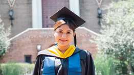 Erina Gudono Lulus S2 dari University of Pennsylvania dengan IPK 4.00