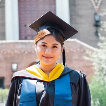 Erina Gudono Lulus S2 dari University of Pennsylvania dengan IPK 4.00