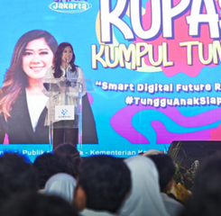 Meutya Hafid Tekankan Pembatasan Ruang Digital Anak demi Masa Depan Generasi Muda