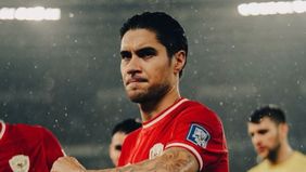 Kevin Diks, salah satu pemain Timnas Indonesia tak bisa tampil saat berhadapan dengan Arab Saudi pada laga putaran ketiga babak kualifikasi Piala Dunia 2026, Selasa, 19 November 2024 malam akibat cedera. 