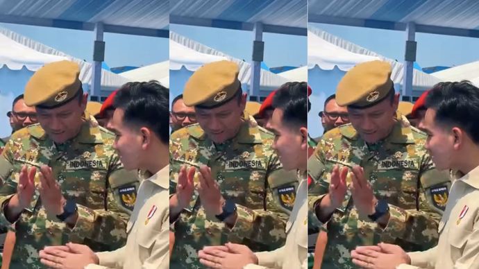 Gibran Unggah Kebersamaan dengan AHY di Batujajar