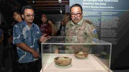 Ada Pameran Kejayaan Sriwijaya di Museum Bahari Jakarta