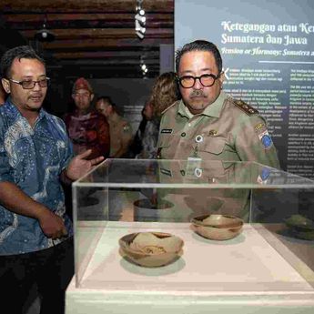 Ada Pameran Kejayaan Sriwijaya di Museum Bahari Jakarta