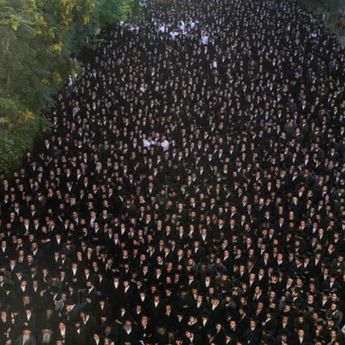 Yahudi Ortodok Gelar Aksi Tolak Kehadiran Netanyahu di Sidang Umum PBB