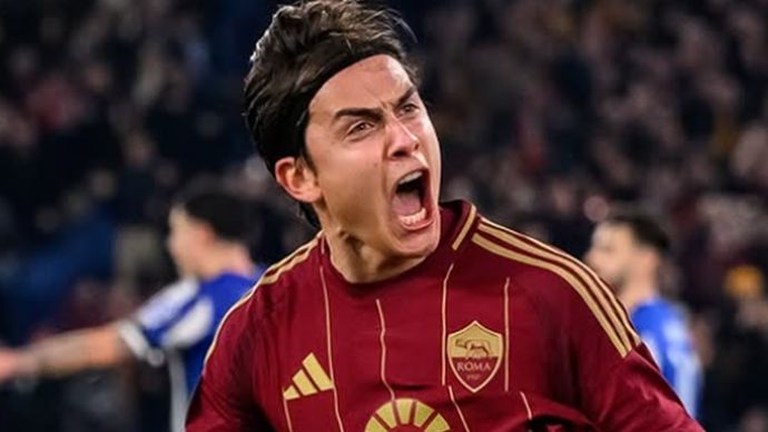 Striker AS Roma, Paulo Dybala