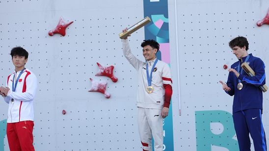 Hasil Olimpiade Paris 2024, Panjat Tebing: Veddriq Leonardo Persembahkan Emas Pertama untuk Indonesia