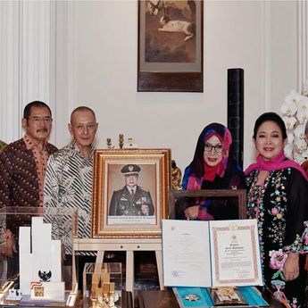 Keluarga Besar Soeharto Gelar Syukuran Usai Penganugerahan Gelar Pahlawan Nasional
